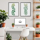 Reusable Leaf And Flower Stencils - 12 Pcs For Diy Home Decor And Art New Crafts