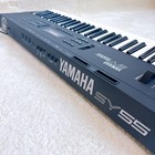 Yamaha Sy55 Music Synthesizer Keyboard W  Soft Case   Vintage Japan   Tested