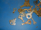 Nice Lot Of 30 Vintage Flat Keys  see Pisc 