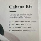 Dock A Tot Deluxe Plus Dock Cabana Kit Cover Trellis New In Box Night Falls