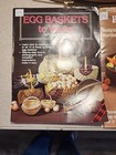  Mixed Lot Of Basket Weaving Supplies  2 Weaving Books