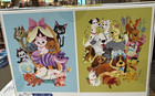 Disney Parks Dogs   Cats Double Sided 500pc Puzzle New 2025 Aristocats  Bolt Etc