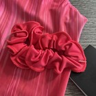 Gk Elite Gymnastics Leotard Sz Al  Juniors 7-9  see Chart  Pink With Scrunchie