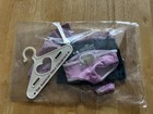 4 Authentic American Girl Doll Pieces Bracelet Hanger Shorts Clothes  1 Unmarked