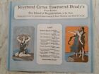 1915 Island Of Regeneration Katherine Brenton Silent Movie Advertising Brochure