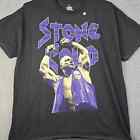 Wwe Wwf Wrestling Stone Cold Steve Austin Shirt Men Xl Gray 3 16 Skull Retro Nwt