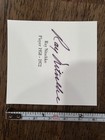 Ray Nitschke Autographed Signed Cut Signature Green Bay Packers Hof Auto  24