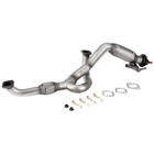 Exhaust Front Flex Pipe For  2007-2009 Hyundai Santa Fe 2 7l