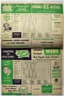 1954 World Series Program At Cleveland Ex-mt 732569