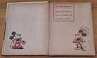 Rare 1936 Mickey Mouse Alphabet Book A To Z 26 Smiles Walt Disney Enterprises