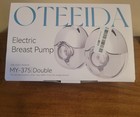 Electric Breast Pumps My375  4 Modes 12 Levels  Anti Reflux Discreet Double Pump