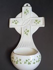 Royal Tara Bone China Holy Water Font Celtic 7 3 4  H Galway Ireland