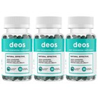 3pack Deos Internal Deodorant Supplement     Full Body Deodorizer -  90 Capsules 