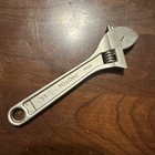 Vintage Proto Professional 706 - 6  Inch   150mm Adjustable Wrench Tool Usa Made