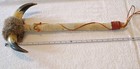 Native American Buffalo Horn Dance Wand War Club