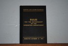 1961 Boston   Maine Hdcv Operating Rules W  Color Signal Illustrations