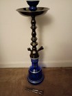 Mya Hookah 2 Hookahs 24 Inches Portable Shisha Coconut Premium Charcoal Lot