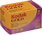 Kodak Gold 200 35mm Color Film 5-pack     36 Exp Each Roll  Iso 200 Fresh Stock