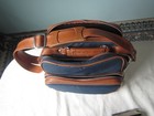 Lot Of  Misc Camera Lenses   Cases Paper  Etc With Carry Bag