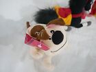Walt Disney Store Bean Bag Plush Beanies Mulan- Little Brother-khan Horse-mushu