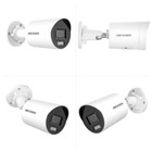 Hikvision 8mp 4k Poe Ip Camera Ds-2cd2087g2h-liu Colorvu Acusense Bullet Outdoor