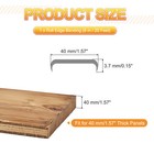 Tpe U-shape Edge Banding 1-9 16 Inch X 20ft For Shelf Cabinet Table  gray 
