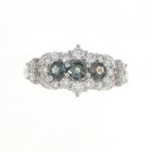 Authentic Pt Alexandrite Ring 0 31ct   270-004-001-4897