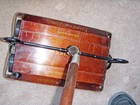 Bissell s Grand Rapids Wood Carpet Sweeper W Handle pole   exc  