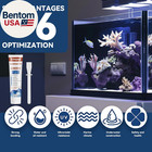 120ml Aquarium Silicone Sealant Clear  Underwater Sealant  Strong Adhesion Fish