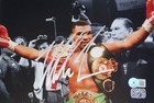 Mike Tyson Signed World Boxing Heavyweight Champion 8 X 10 Photo Beckett Goat