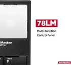 Liftmaster 78lm Garage Door Opener With Lighting Control  Black  1 Pack