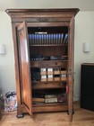Napoleon Iii Wardrobe cabinet Solid Walnut Armoire