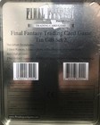 Final Fantasy Tcg Tin Gift Set  2   Sealed