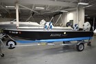 2024 Alumacraft V 16 Tiller Used