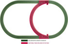Lionel Fastrack Electric O Gauge  Inner Passing Loop Add-on Track Pack