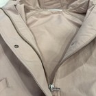 Uniqlo Parka Jacket Womens   Cotton Blend Parka   Pink   Size S