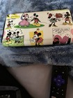 Disney Vintage Fort Wilderness Leather Wallet Mickey Minnie Mouse