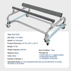 34 x48  Watercraft Pwc Dolly Boat Jet Ski Stand Storage Cart 1000lbs Capacity