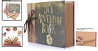 Charming Adventure Scrapbook - Elegant Photo Album For Weddings   Anniversaries