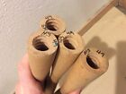 Set Of 4 Vintage Wood Furniture Legs 10  Unfinished  Made In Japan