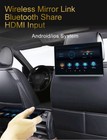 13 3in Car Headrest Monitor Bluetooth Wifi For Rear Seat Entertainment System