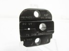 Amp 58085-1 Die Set 75-ohm Rf Series Bnc Dual-crimp Connector   Tyco