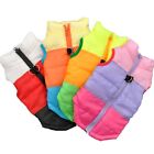 Pet Dog Warm Coat Jacket Padded Clothes Puppy Outfit For Small Dog Windproof