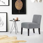 Dining Chairs For Living Room Armless Chair Modern Design 