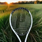 New With Tags Prince Hybrid O3 Tennis Racquet Oversize Head 4 1 4 Grip
