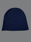 Subaru Gear Official Merch Logo Beanie Cap One Size Stretch Embroidered Blue New