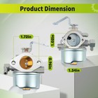 Carburetor Carb For Powerback Gt5250 5250 Watt Generator