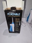 Interplak Cordless Portable Water Flossing System W  two Water Jet Tips Nib