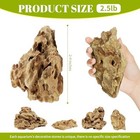 2 5lb Naturals  Aquarium Rocks Decoration Aquascaping Stone Dragon Stone