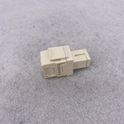 Lot Of 20 Leviton Quickport Multimode Simplex Fiber Optic Adapter Modules  T4